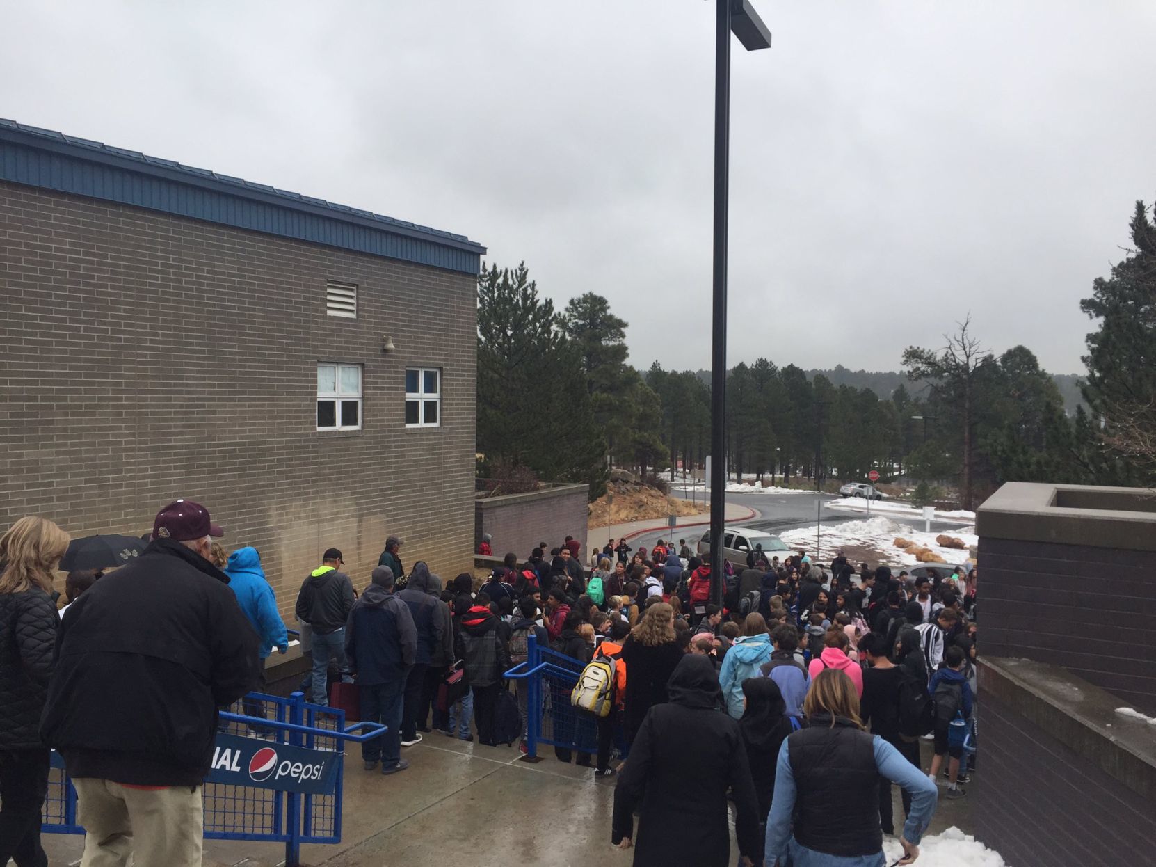 Cody bomb threat Sinagua